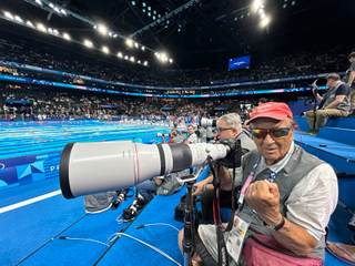 Bevilacqua, el veterano fotógrafo de la 'Mano de Dios', ante otra final del Mundial