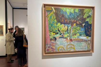 Una colección de obras de Pierre Bonnard se vende en París por más de 3 millones de euros