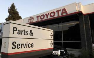 Las ventas del grupo Toyota en EE.UU. aumentan el 0,6 % en el tercer trimestre