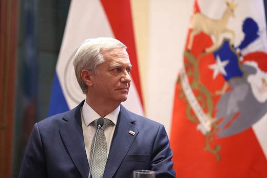 Orsi y Kast acuerdan en Uruguay reforzar la cooperación bilateral contra el narcotráfico
