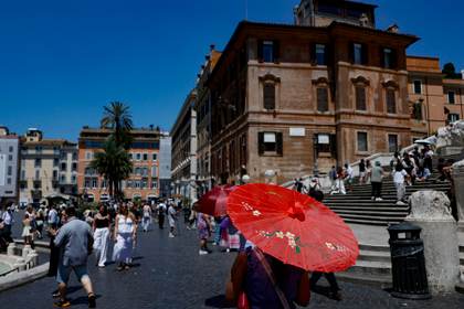 Italia aprueba ayudas a las empresas para que reduzcan la actividad laboral por el calor