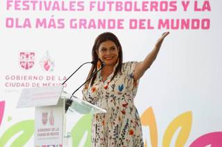 Ciudad de México anuncia 18 'fan zones' para ver el Mundial 2026