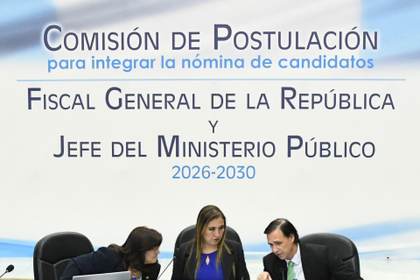 La fiscal general de Guatemala señalada por corrupción queda descartada para la reelección