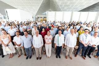 La nueva terminal de Tepic fortalecerá la conexión de Nayarit con EE.UU., Canadá y Europa