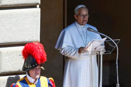 León XIV pide el cese de la violencia contra la población civil palestina en Cisjordania