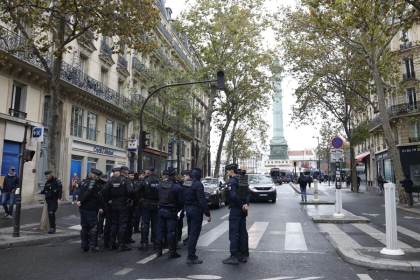 Las protestas en Francia mantienen su fuerza desprovistas de violencia