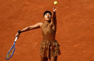 Naomi Osaka da un segundo golpe de efecto de moda en Roland Garros