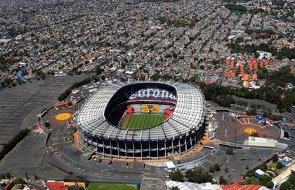 Sedes del Mundial en México tendrán 2.500 millones de dólares en beneficios, según estudio