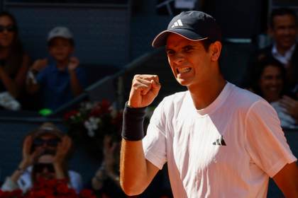 Jódar desafía a Sinner