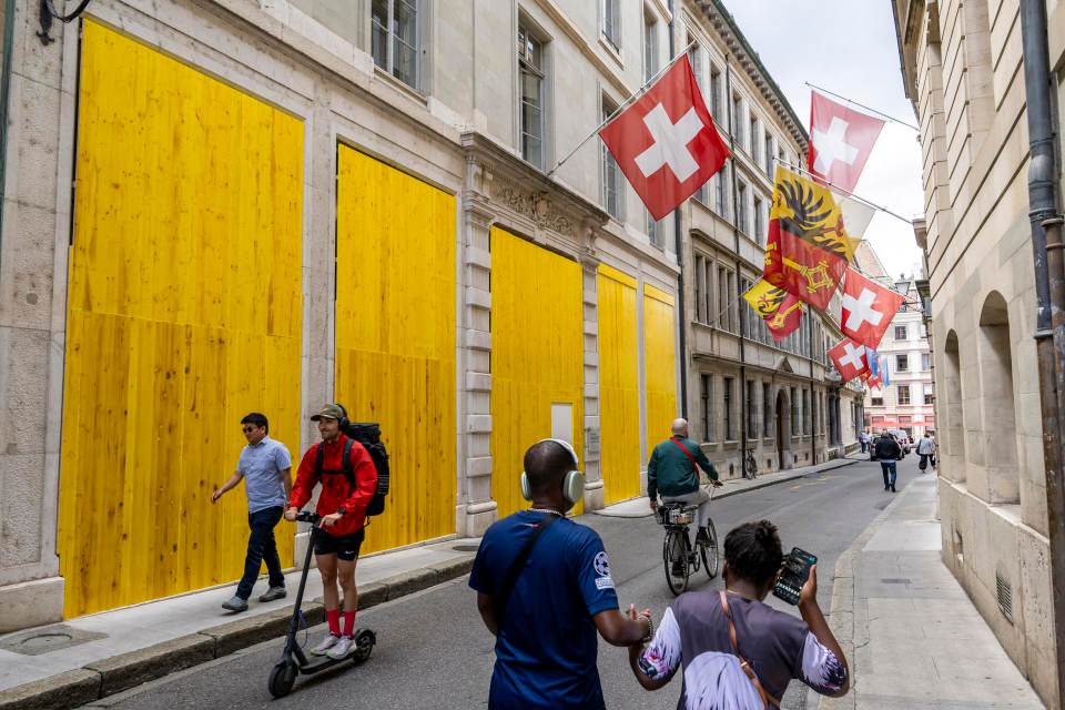 Suiza se moviliza para acoger una manifestación antiG7 que Francia no quiso autorizar
