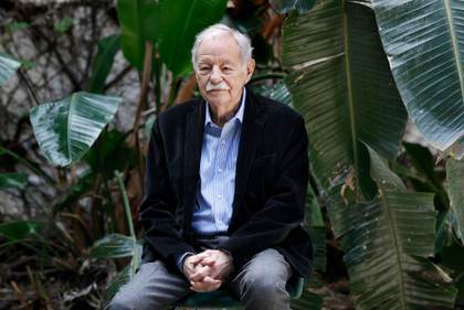 Eduardo Mendoza: "Al detective sin nombre lo guardo en la mesilla de noche"