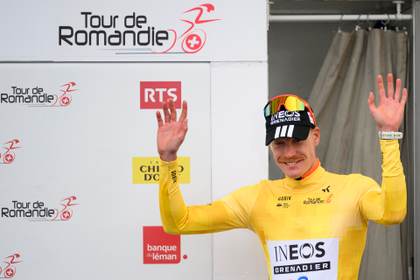 Dorian Godon gana el prólogo de un Tour de Romandía con todos los ojos en Pogacar