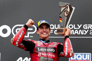 Marc Márquez gana con autoridad su tercer gran premio de la temporada