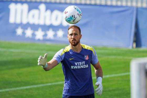 Simeone: “Oblak está mejor y Barrios está empezando a crecer”