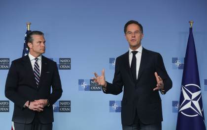 Rutte: Si estalla una guerra, EE.UU. hará lo máximo por la OTAN, pero no todo lo prometido