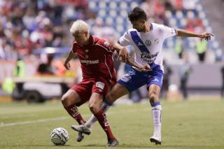 El Toluca vence al Puebla y es líder del Apertura mexicano