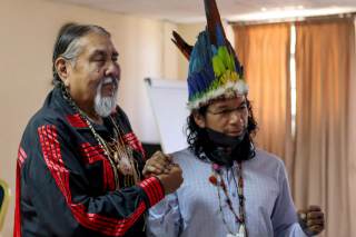 Indígenas de 16 países de África, Asia y América rechazan en Kenia el "colonialismo verde"