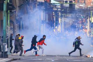 Expresidentes iberoamericanos piden a España y la OEA vigilar las protestas en Bolivia
