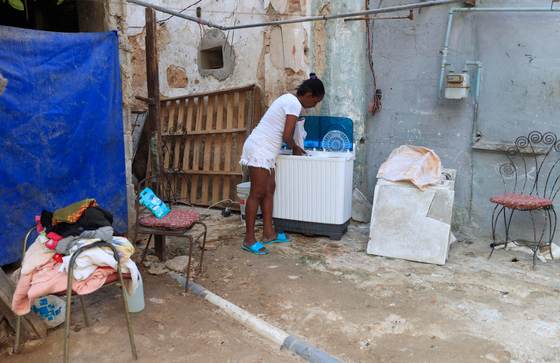 Madres en una Habana en crisis: historia de dos ciudades