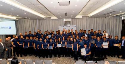 La panameña Copa Airlines forma a 65 nuevos técnicos aeronáuticos en su academia