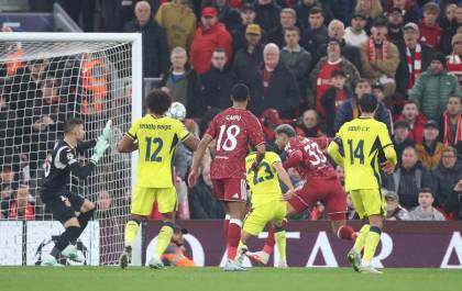 4-3. El Liverpool despierta a tiempo y deja sin premio al Villarreal