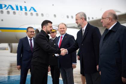 Zelenski llega a Estambul en visita sorpresa para entrevistarse con Erdogan