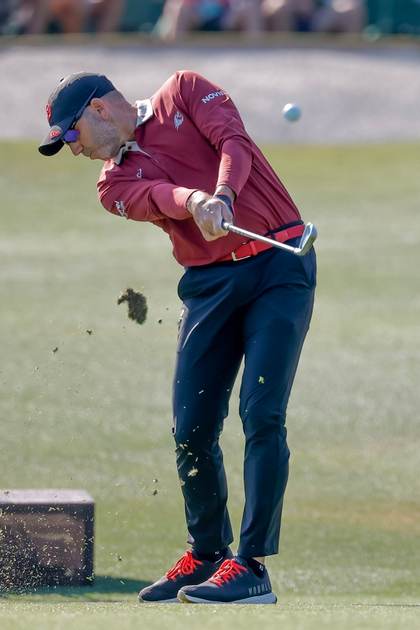 Sergio García: "Como estoy jugando, es casi imposible que me clasifique al Británico"