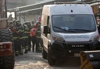 Localizado tercer cuerpo atrapado por colapso de edificio en el centro de Ciudad de México