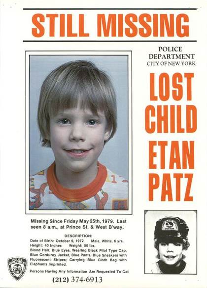 El Tribunal Supremo de EE.UU. restablece la condena para el asesino del niño Etan Patz