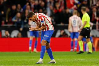 Molina, novedad en el once del Atlético de Madrid; Marc Pubill, suplente