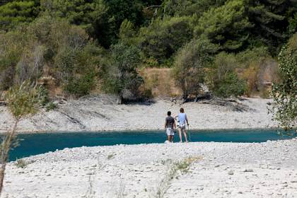 Un 61 % de las capas freáticas en Francia está por debajo de lo normal