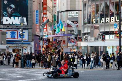 Japón recibió 3,1 millones de turistas en agosto, un 9,6 % interanual menos