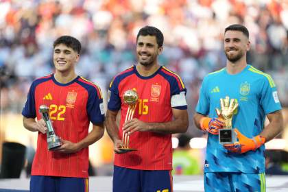 Messi, Mbappé y Rodri, en la lista para el Balón de Oro; Bonmati, gran ausente en femenino