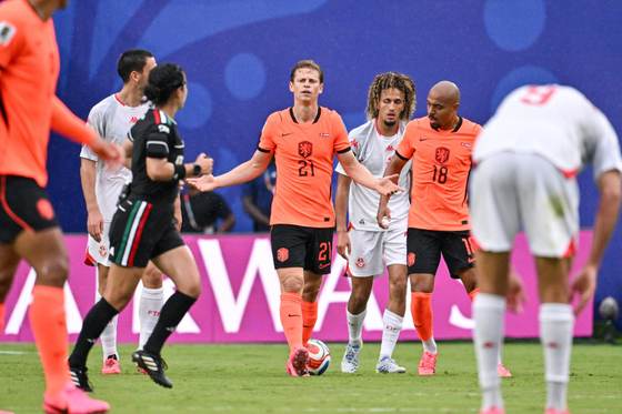Frenkie De Jong opina sobre Marruecos: "Es una selección con mucha calidad"