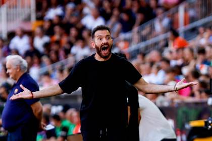 Corberán: “Estamos rindiendo por debajo de lo que somos capaces de hacer”