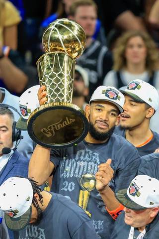 Karl-Anthony Towns: "Estaba escrito para Nueva York"