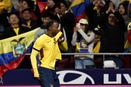 1-1. Al Aynaoui le niega la victoria a una buena selección ecuatoriana