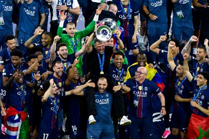 Luis Enrique: "Esto sólo se lo había visto hacer al Madrid"