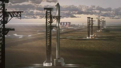SpaceX construirá una base en Luisiana centrada en el desarrollo de Starship