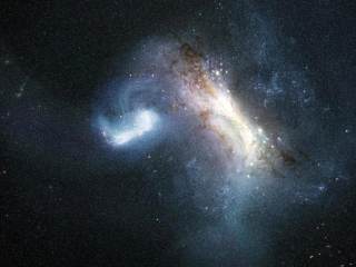 Los "exquisitos" datos del Hubble desvelan una de las primeras fusiones de la Vía Láctea
