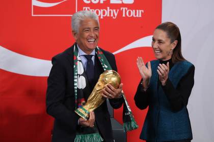 México presenta la Copa Mundial para “todas y todos” a 100 días del inicio del torneo