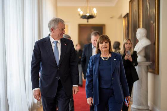 La senadora y exministra argentina Patricia Bullrich elogia "coraje y decisión" de Kast