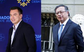 Petro propone a Noboa un encuentro fronterizo y le pide que "deje de creer en mentiras"