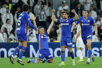 0-1. Bordalás desenchufa a un Real Madrid carente de calidad