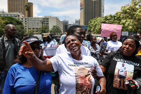 Familiares de kenianos alistados por Rusia que luchan en Ucrania: "Los queremos de vuelta"