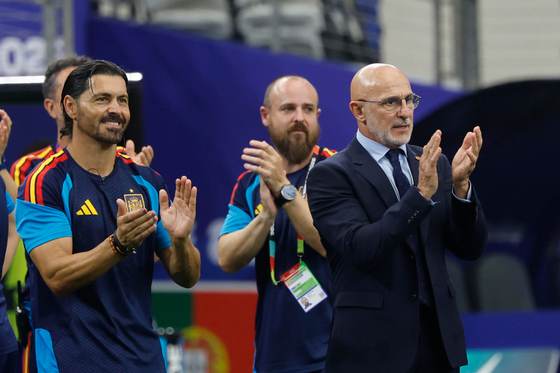 De la Fuente: “Los jugadores importantes son los que salen desde el banquillo”