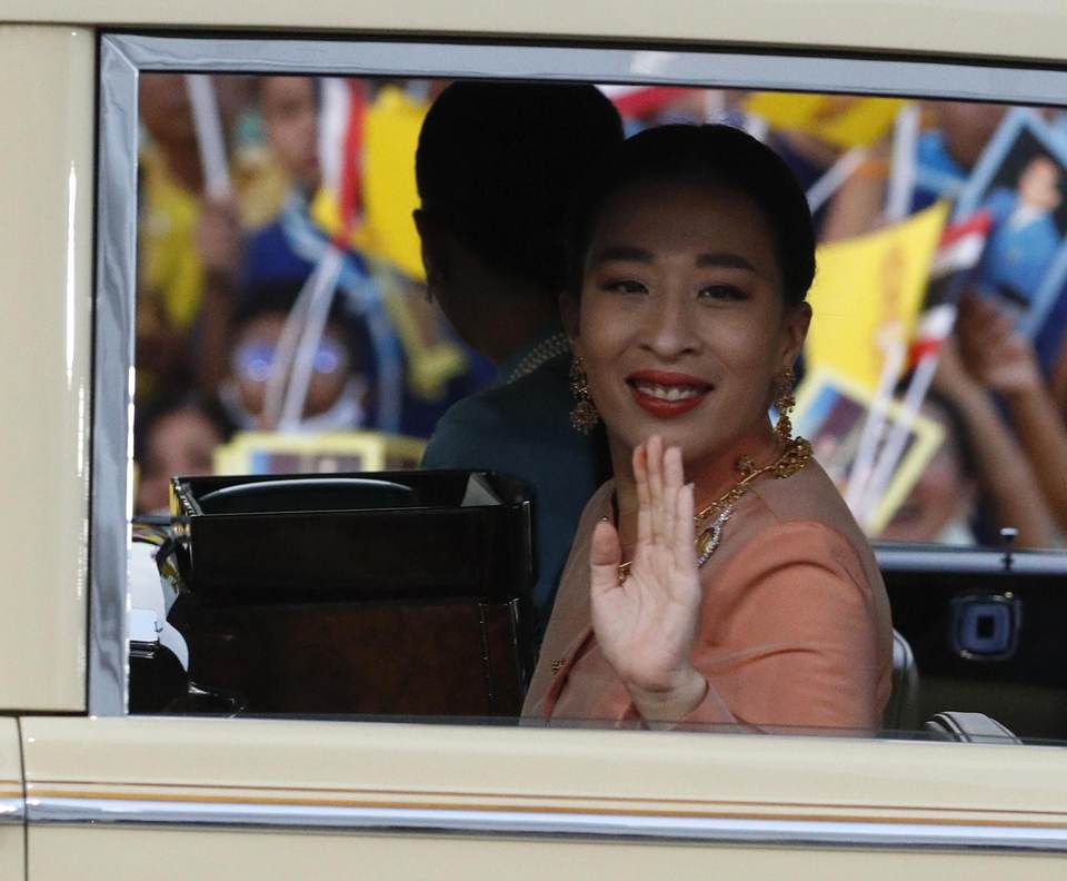 Fallece "Bha", la princesa que daba un soplo de modernidad a la monarquía tailandesa