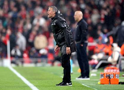 Luis Enrique: "Es habitual que nuestros equipos acaben mejor que empiezan"