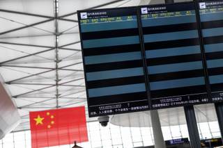 El tifón Bavi causa numerosas cancelaciones en aeropuertos del este de China y Taiwán