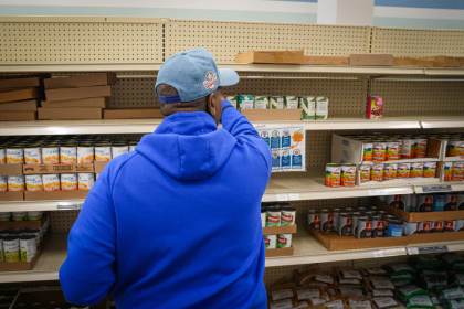 La inseguridad alimentaria que niega Trump se percibe hasta en un condado rico de EEUU